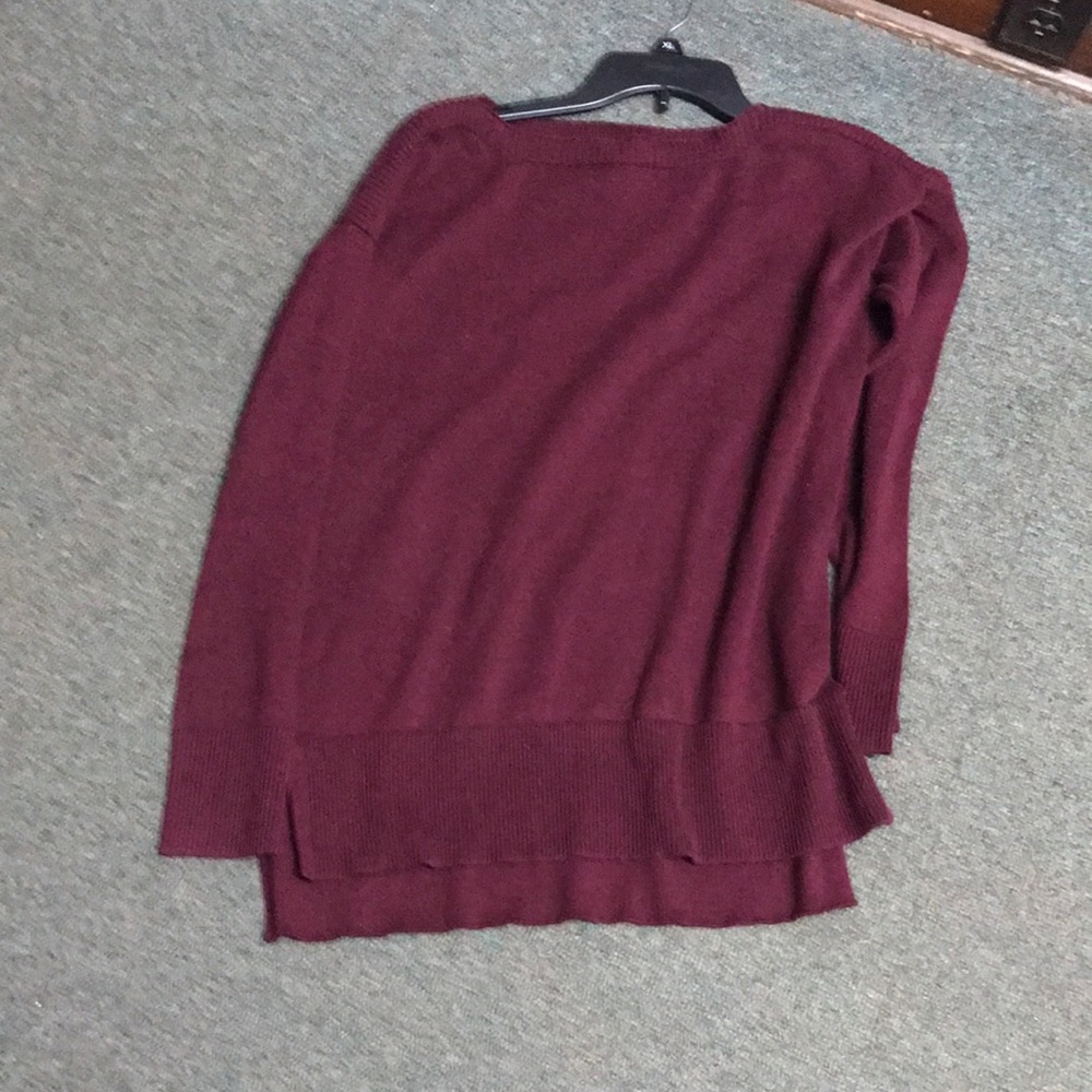 Brand new maroon sweater Madison Jules